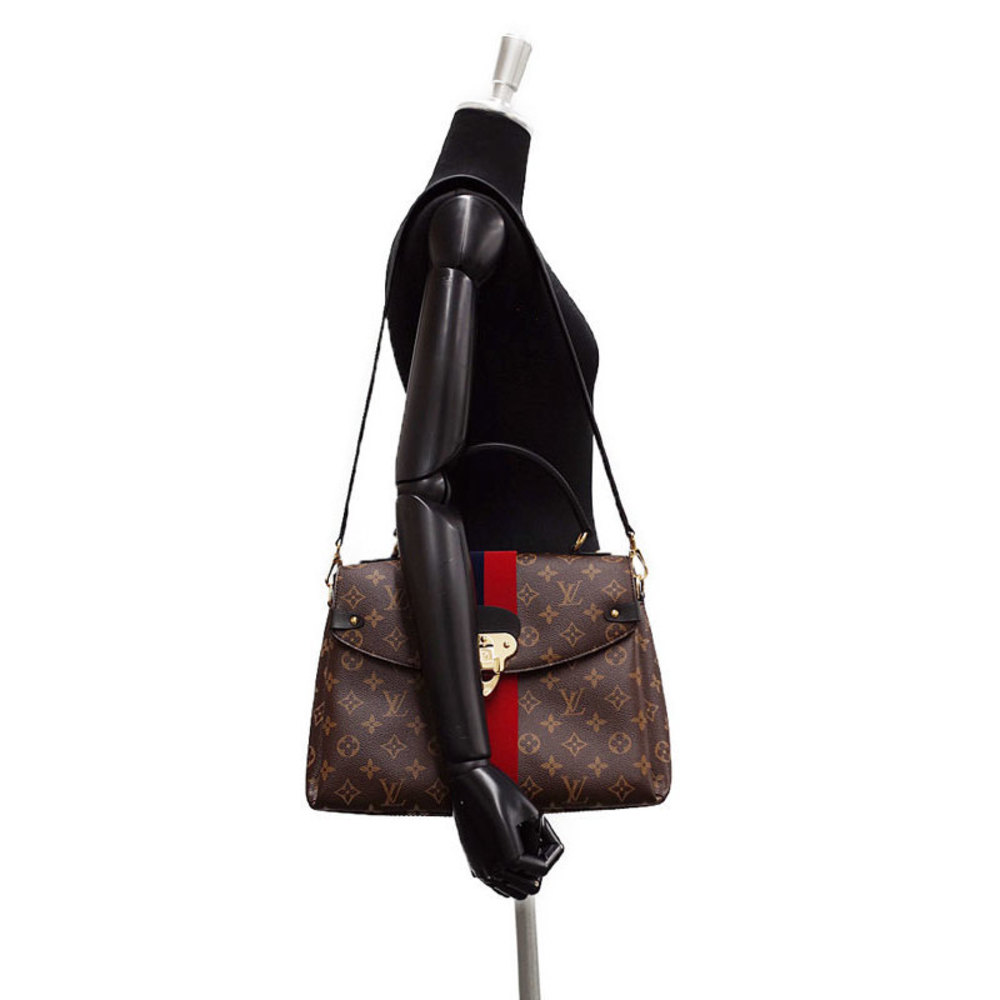 Louis Vuitton Monogram Georges MM 2way Bag - Picture 8 of 8